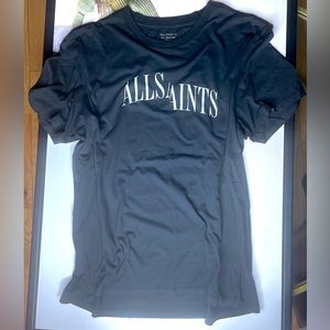 ALL SAINTS black shirt